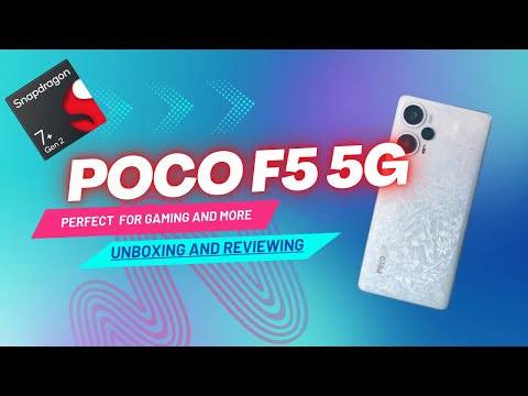 Unboxing the BLAZING-FAST POCO F5 5G