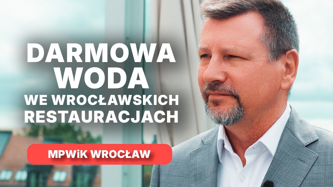 PIJ KRANÓWKĘ - GDZIE WE WROCŁAWIU NAPIJESZ SIĘ BEZPŁATNEJ WODY