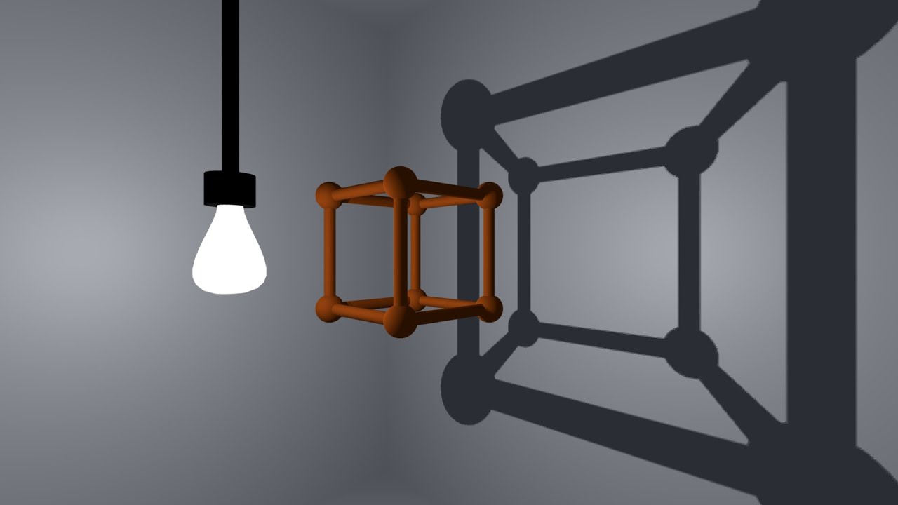 How can we see the 4th Dimension?