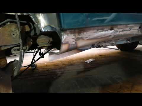 Welding Bobby's Mk1 Saxo vts Part 3