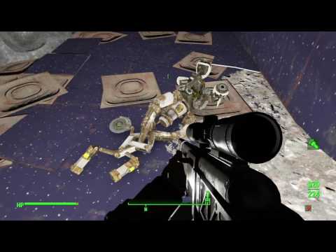 Fallout 4 DLC: Nuka-World pt21 - Galactic Zone: Ride the Nuka-Galaxy!