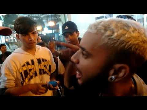 AKATO VS FREE - Batalha Da Estação