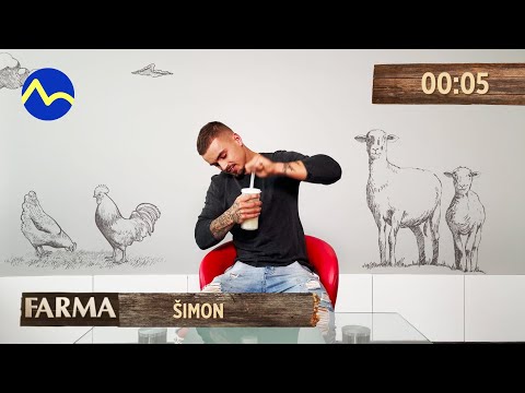 Šimon: Skoro mu to vytieklo | Farma 14