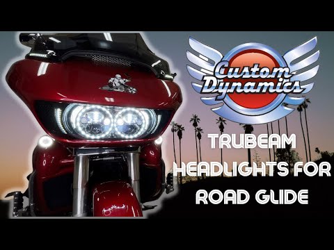 Custom Dynamics Lights Upgrade on Harley Road Glide