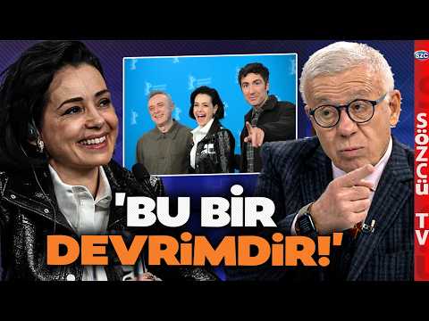 Özgü Namal's Speech Shook Türkiye! Ertuğrul Özkök Commented on Those Words! 'Freedom...'