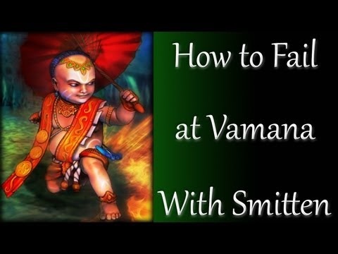 SMITE - Smitten's How to Fail at SMITE Ep. 3: Vamana Guide