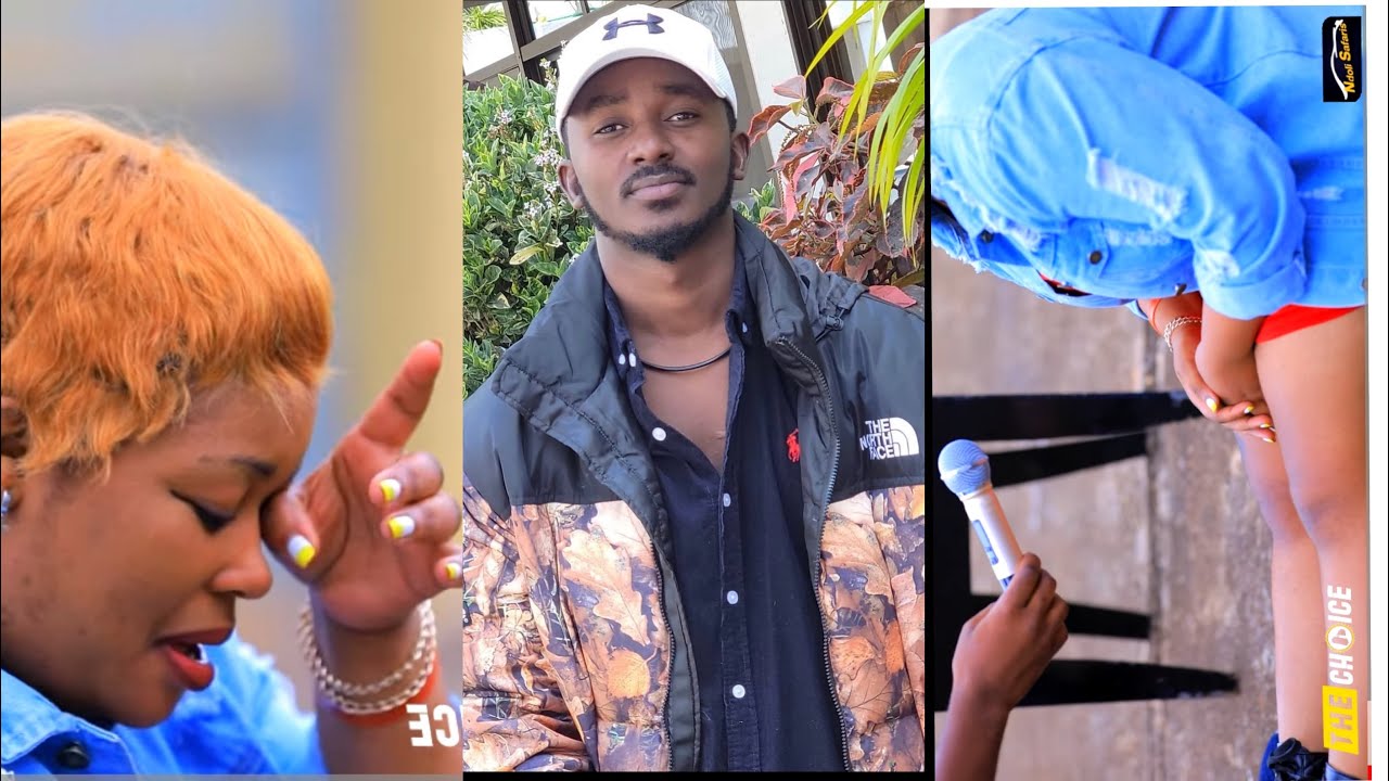 YAGO atumye umukobwa yigaragura hasi|ararize arahogora |Ndamukunda cyane  Yishushanyijeho Tattoo ye