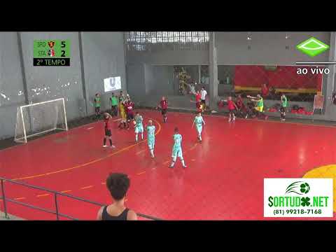 Campeonato Pernambucano de Futsal Sub-20 2021 - Sport x Santa Cruz (3º rodada - Grupo D)