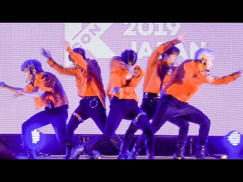 190519 KCON JAPAN CONVENTION KCON STAGE 선인장 ( CACTUS ) / CHAN FOCUS. 에이스 A.C.E 찬 직캠