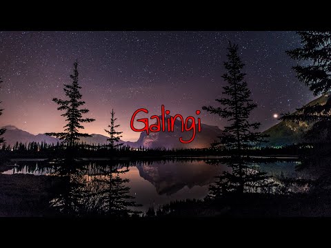 Vaidas ir Sofija - Galingi (Žodžiai)(4k)