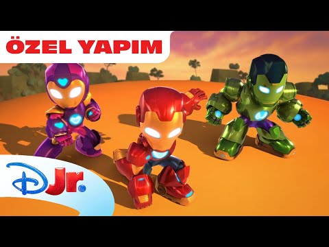 ✨Yeni süper kahramanlar geldi! | Iron Man ve Muhteşem Arkadaşları | @DisneyPlusTR