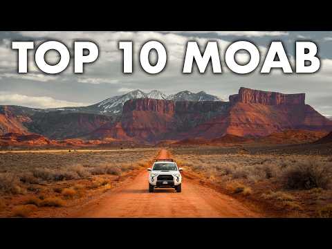 Top 10 Hidden Gem Hikes in Moab, Utah