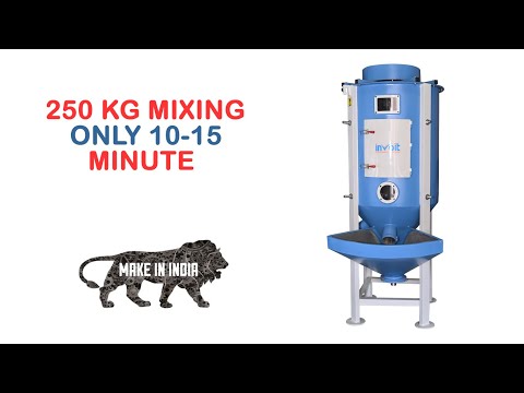 Vertical Granules Mixer Machine