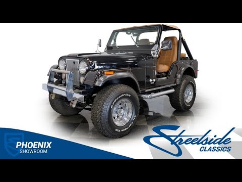 1976 Jeep CJ5 (CC-2040369) for sale in Mesa, Arizona