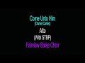 ComeUntoHim Alto Guide With STBP