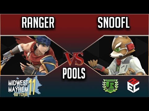 Midwest Mayhem 11 POOLS - Ranger (Ike) vs SNooFL (Fox)