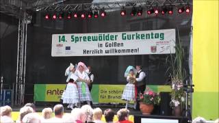 preview picture of video '14. Spreewälder Gurkentag in Golßen'