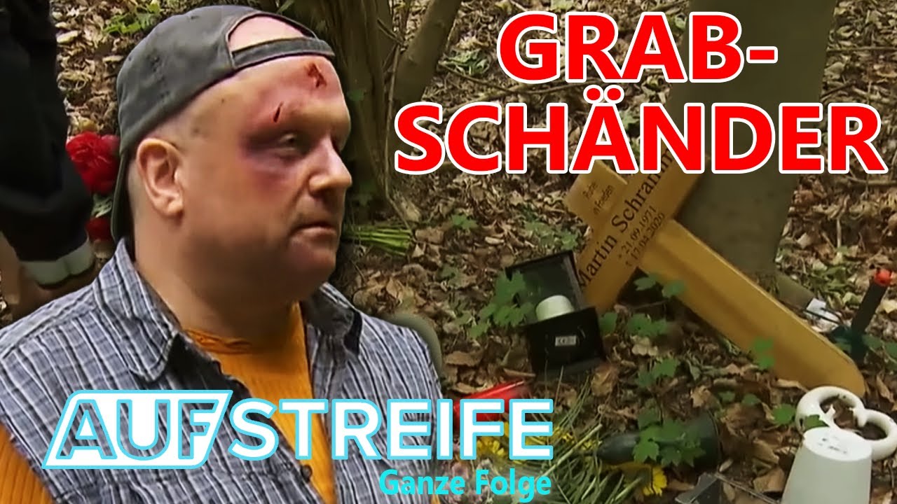 Schock auf dem Friedhof: Unbekannter zerstört Grab des Vaters! | Auf Streife-Ganze Folge | SAT.1