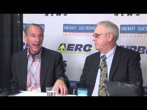 AeroTV: Inside AEA 2014 - Sandia Aerospace's Dennis Schmidt