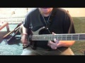 Kajagoogoo - Frayo (Bass Playalong)