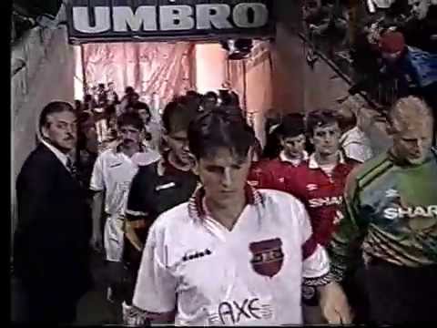 'The Match' opening titles (Man Utd v Honved), Sep 1993