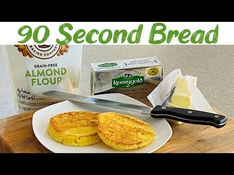 How To Bake Low Carb Bread | Keto Bread Recipe