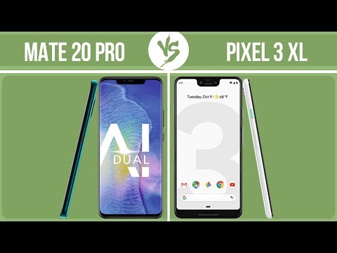 Huawei Mate 20 Pro vs Google Pixel 3 XL ✔️