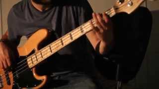 Mike Stern Chromazone (Dani Guadaño Bass Cover)