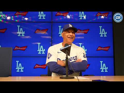 Dodgers postgame: Dave Roberts feels bottom of lineup is starting to click, updates on Bobby Miller