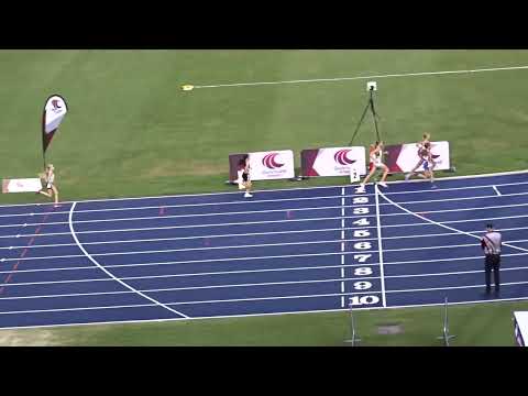 Ht2. 800m U13 Girls, 2023 QLD Athletics Championships, QSAC 9 March 2023