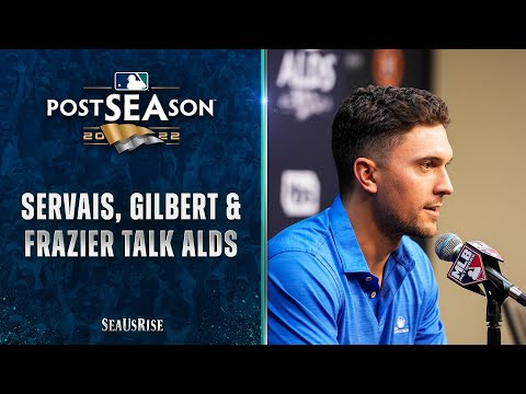 Scott Servais, Logan Gilbert and Adam Frazier Preview ALDS
