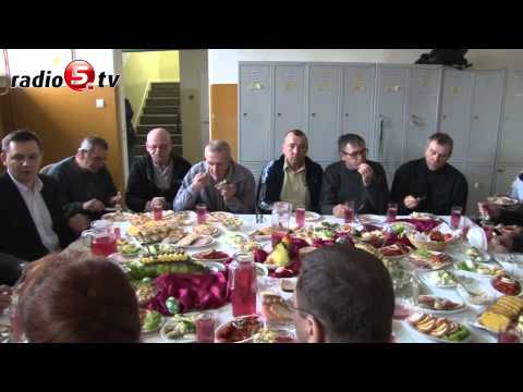 Wyjątkowy dzień w noclegowni