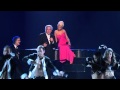Christina Aguilera Tony Bennett Steppin Out With ...