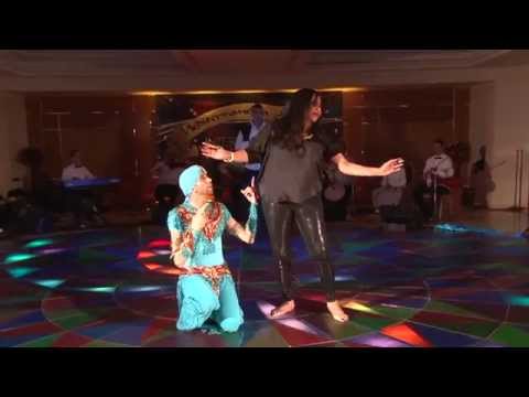 Mona El Said with Asi Haskal