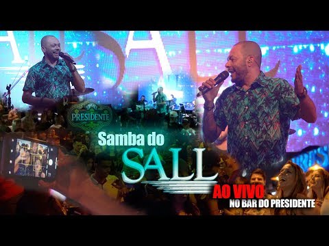 SALL AO VIVO no BAR DO PRESIDENTE [Show Completo]