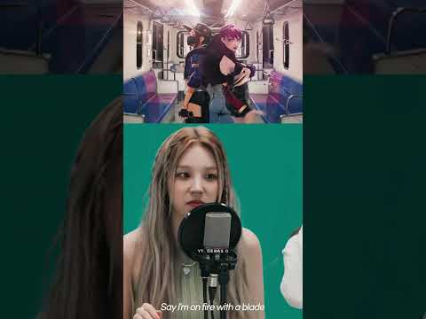 Pop Stars (G) I-dle x K/DA #shorts