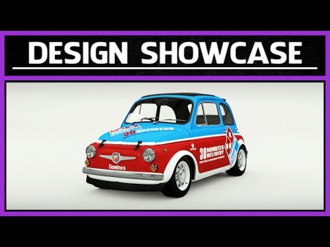 Forza Horizon 2 - Design Showcase - 1968 Abarth 595 esseesse