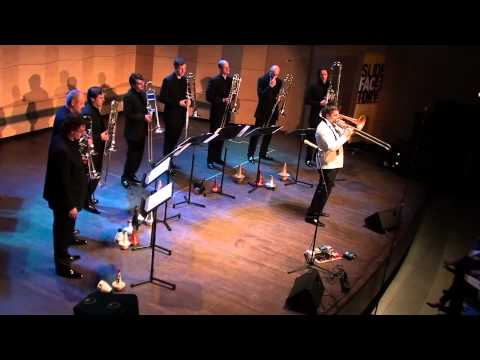 Slide Factory 2011 - Zoltan Kiss and New Collective Trombone (Hungarian Schnapsodie)