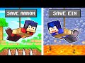 Save AARON or Save EIN in Minecraft?!