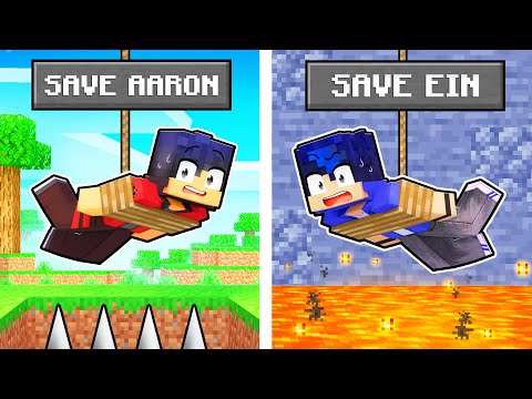 Save AARON or Save EIN in Minecraft?!