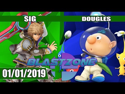 PSG Blastzone: Sig (Shulk) vs Dougles (Alph) - Winners Round 2