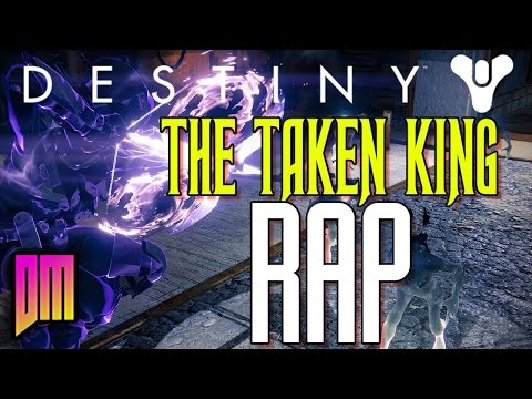 Destiny: The Taken King |Rap Song Tribute| DEFMATCH "Bring Them Mayhem"