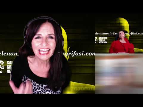 209-ES Verónica, Gladiadora Galáctica - Desdoblamiento de Abanico - Elena Martín C Grifasi Network