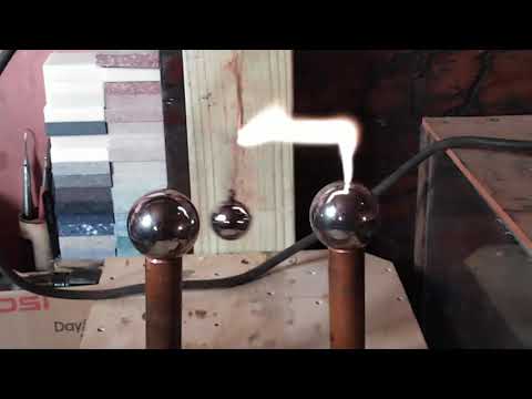 High Voltage Pendulum