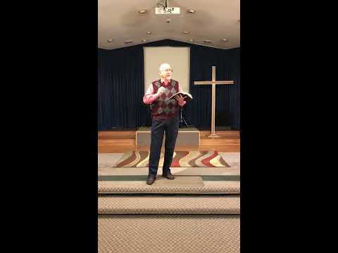 2020-0315 Friendship Baptist Church - Following Jesus - Gospel of Mark 3: 7-21