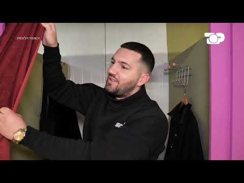 Mos më nxirrni lakuriq,Petro acarohet me kamerat në prapaskenë - Për’puthen prapaskena