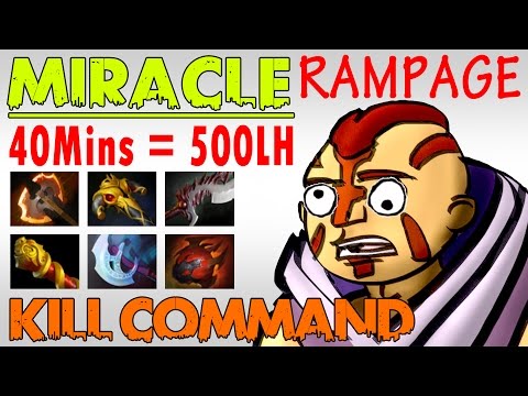 Miracle- AM - Kill Commande Carry Rampage