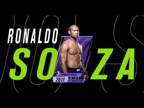 UFC Mobile 2 - Beta Android Gameplay Ronaldo Jacaré (Alligator) Souza