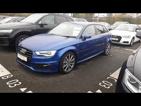 162D12461 - 2016 Audi A3 SB 1.6TDI 110 S LINE 22,500