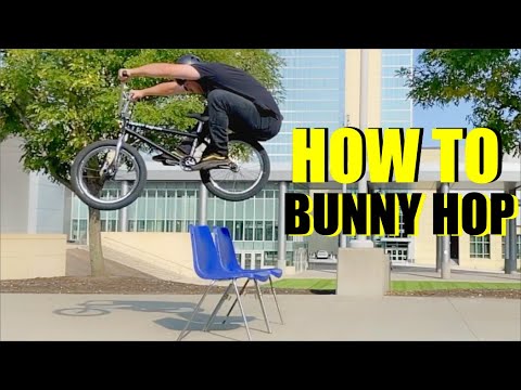 How To Bunny Hop A Bike!